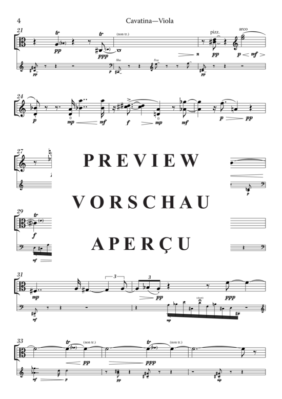 Product gallery: Page 10 of 11 Cavatine , , (viola + piano)