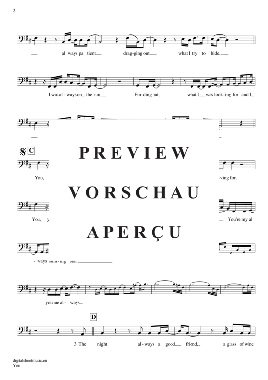Product gallery: Page 3 of 4 You , Ten Sharp, (Posaune / Bariton)