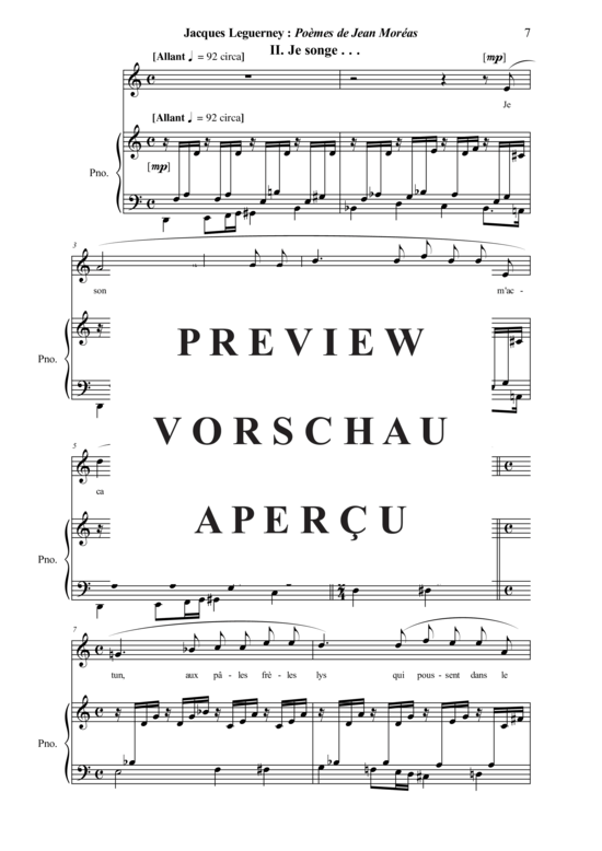 Product gallery: Page 12 of 18 Heureux qui, comme Ul-ysse , , (voice + piano)