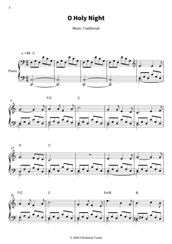gallery: Melodies of peace - Christmas Classics for Piano, , (Klavier Solo)