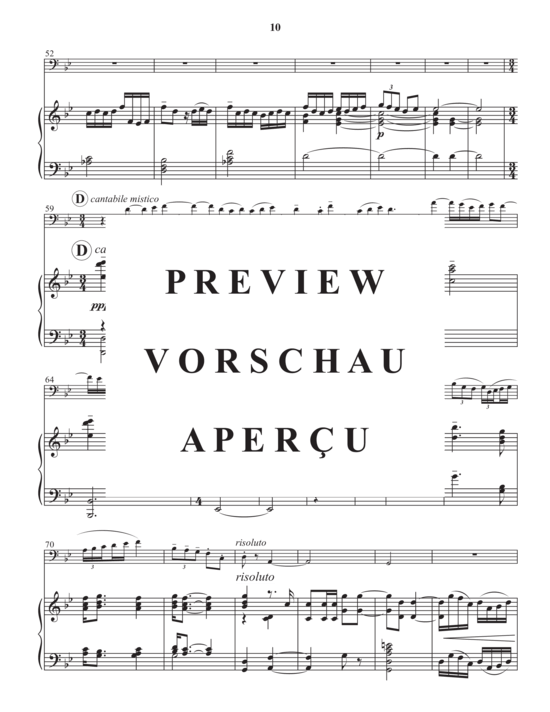 Product gallery: Page 12 of 21 Serenade for Euphonium , , (euphonium + piano)