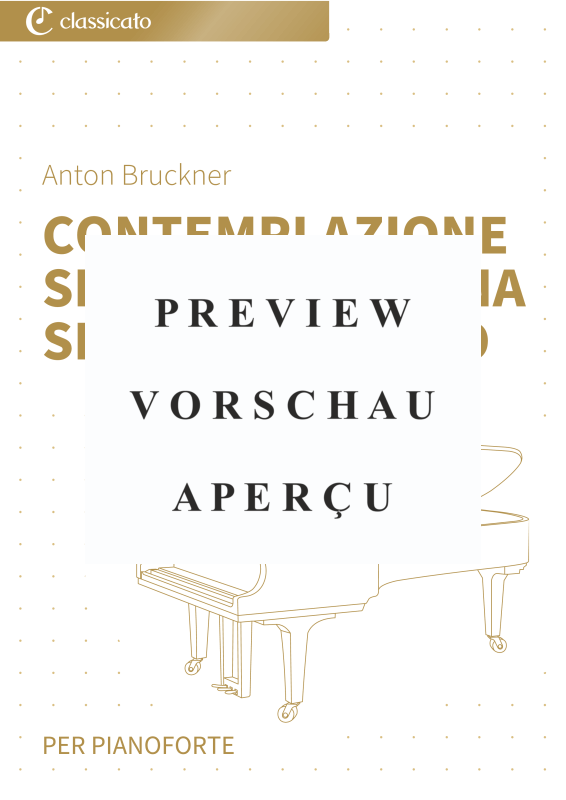 Product gallery: Page 2 of 6 Contemplazione Silenziosa in una Sera d´Autunno - Versione semplificata, , Piano Solo
