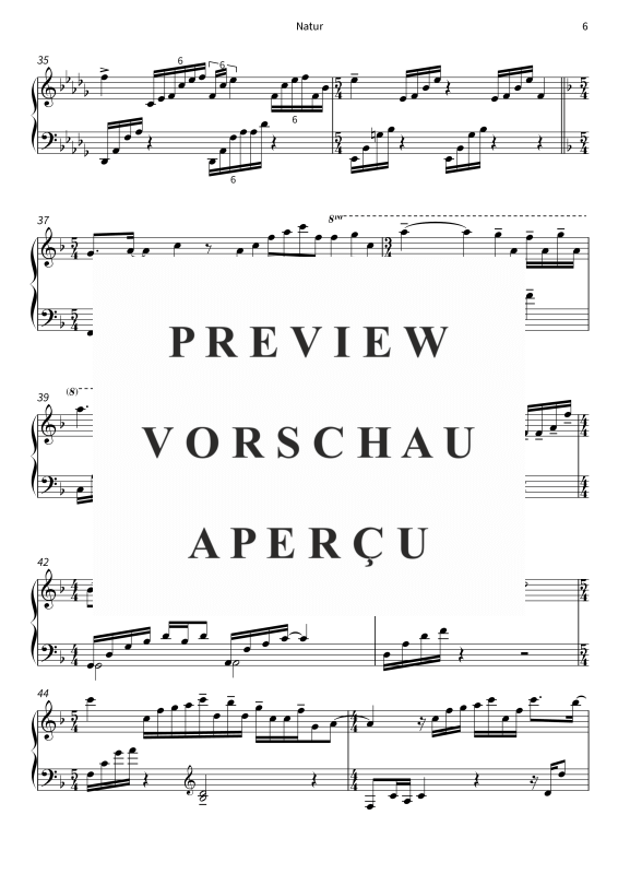gallery: Natur - Romantische Melodien für Klavier, , Klavier Solo