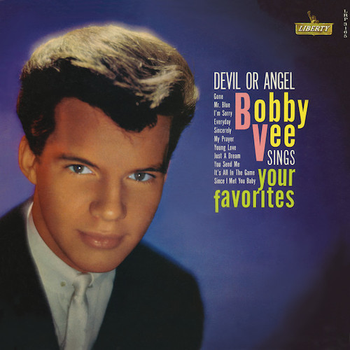 cover: Devil Or Angel, Bobby Vee, Melodieinstrument