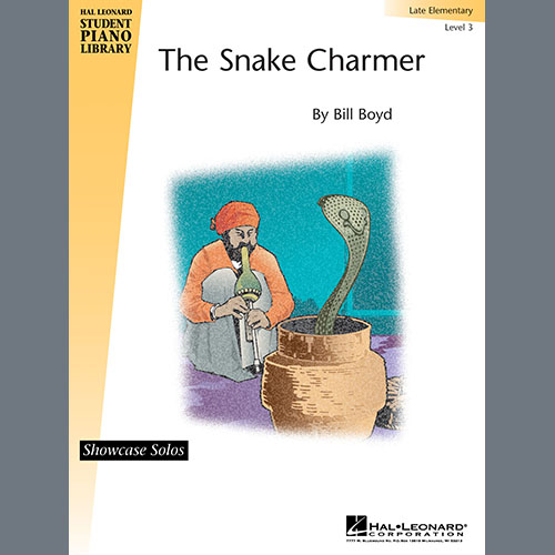 cover: The Snake Charmer, Hal Leonard Student Piano Library, Bill Boyd