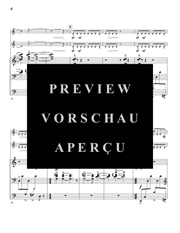 Produktgalerie: Seite 8 von 11 Without Further Ado II, , (Trio 2x Klarinette in B und Klavier)