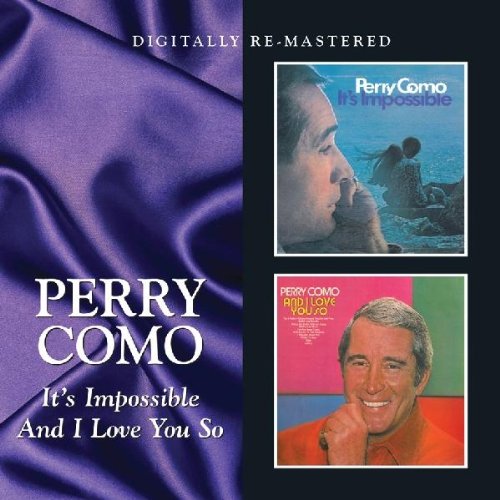 cover: And I Love You So, Perry Como