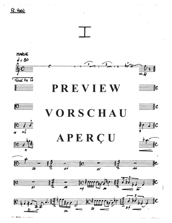 Produktgalerie: Seite 12 von 21 Trio Number 1 , , (Horn in F, Tuba + Klavier)