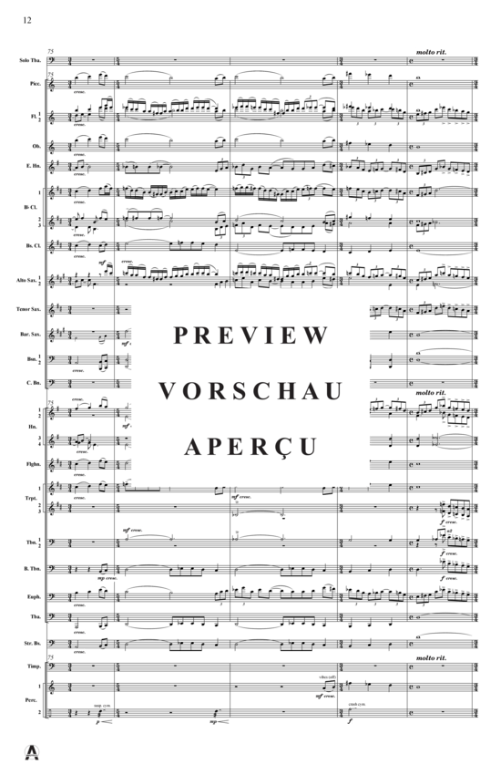 Produktgalerie: Seite 15 von 21 Concerto , , (Tuba solo + Concert Band)