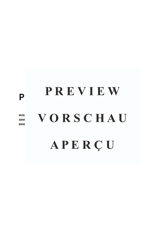 Produktgalerie: Seite 3 von 7 Prélude Nr. 4 in C-Dur, , Klavier Solo