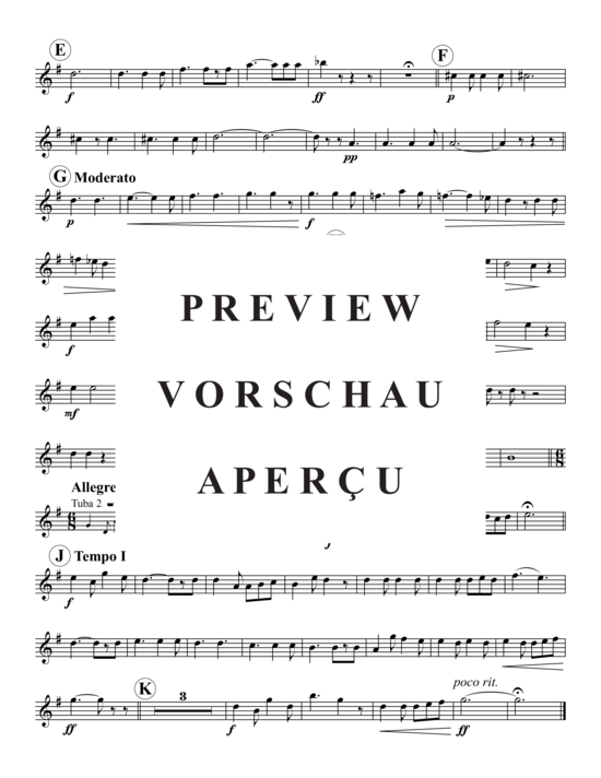 Product gallery: Page 9 of 17 L'Affut , , (2x Baritone, 2x Tuba)