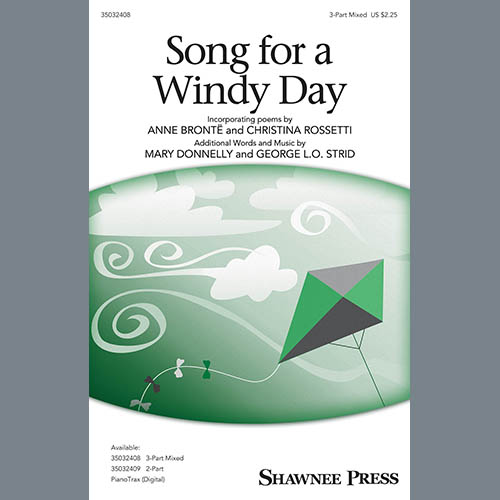 cover: Song For A Windy Day, Mary Donnelly & George L.O. Strid