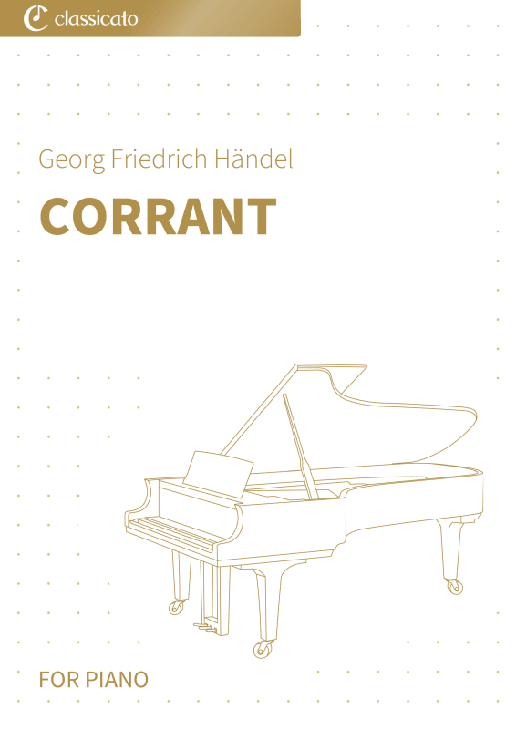 cover: Corrant - Suite No. 4 in D Minor HWV 437, , Klavier Solo