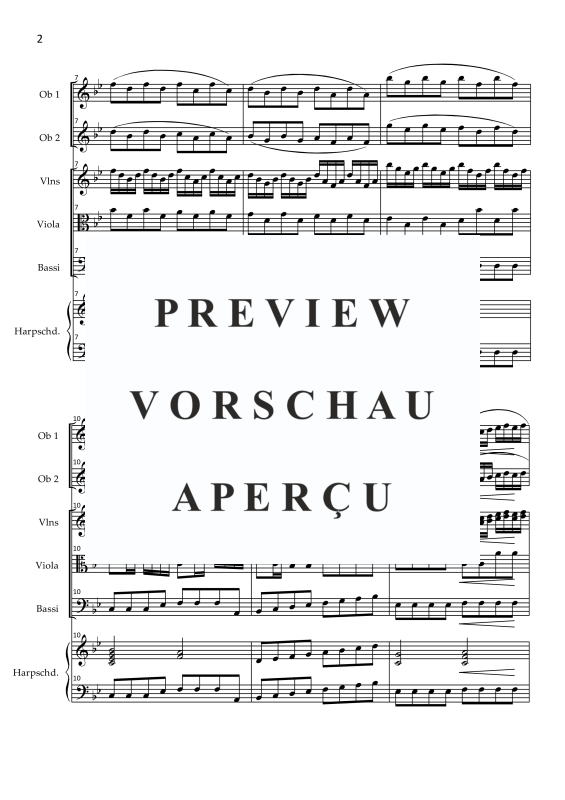 Produktgalerie: Seite 5 von 11 Ankunft der Königin von Saba, , Orchester