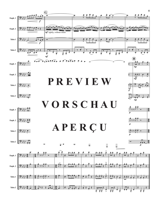 Product gallery: Page 6 of 18 Cycles of Avatar , , (2x Baritone, 2x Tuba)