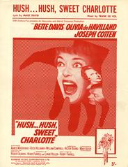 cover: Hush...Hush, Sweet Charlotte, Frank De Vol