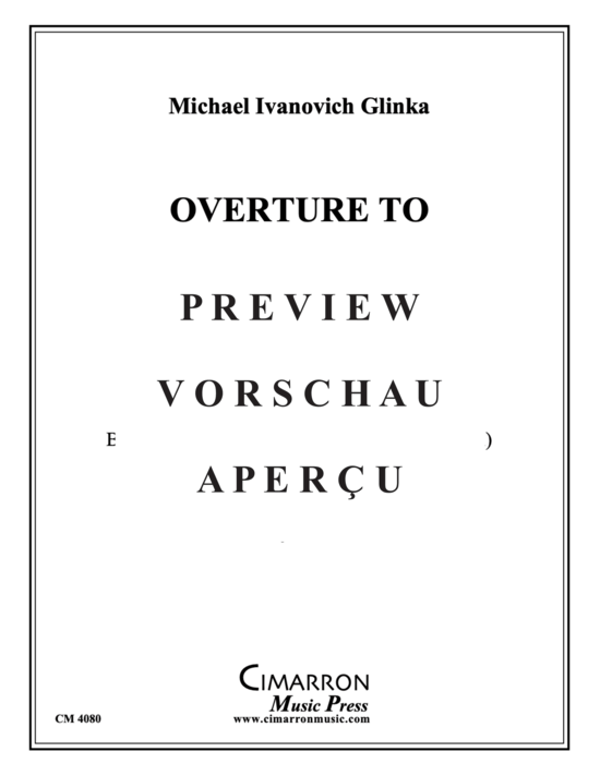 Product gallery: Page 2 of 21 Ruslan and Ludmilla , , (Brass Ensemble)