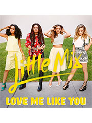 cover: Love Me Like You, Little Mix, Gesang, Gitarre, Klavier
