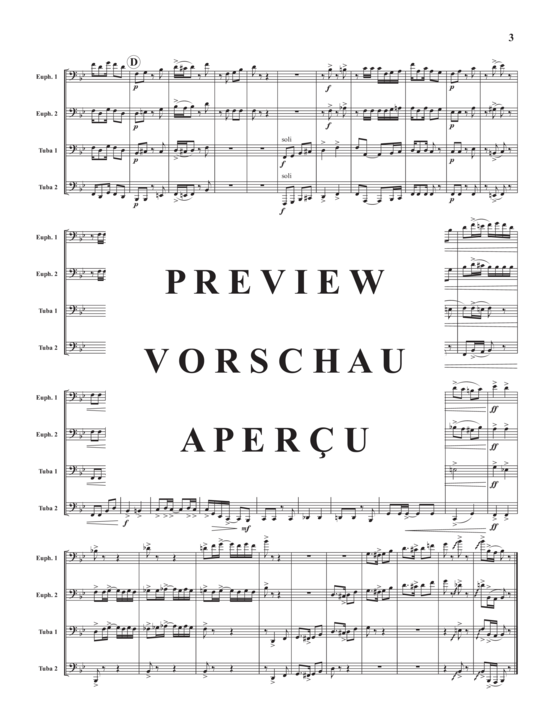 Product gallery: Page 5 of 17 Bill Bailey, Won´t You Please Come Home , , (Tuba Quartett EETT)