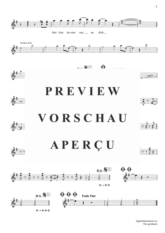 gallery: Nur geträumt, Nena, Querflöte