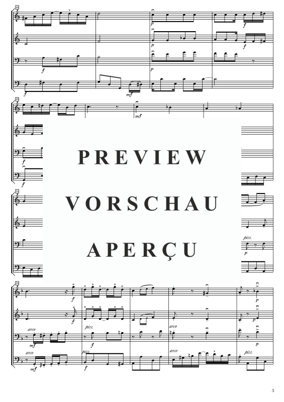 gallery: The Entertainer, , Double Bass Quartet