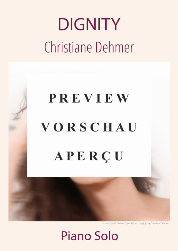 Produktgalerie: Seite 2 von 10 Dignity, , Klavier Solo