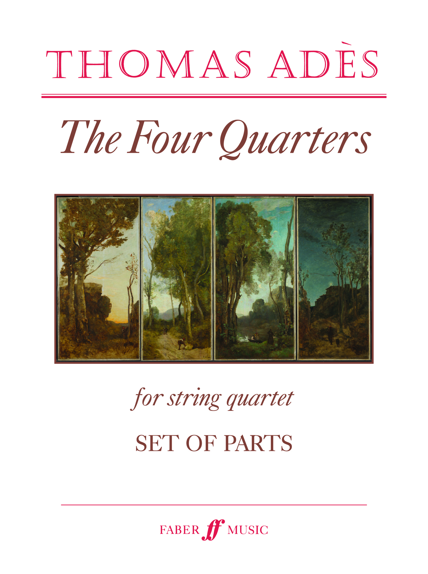 Produktbild zu: The Four Quarters