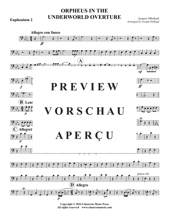 gallery: Overture to Orpheus , , (2x Bariton, 2x Tuba)