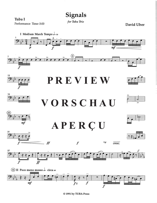 Produktgalerie: Seite 10 von 15 Signals , , (Tuba Trio)