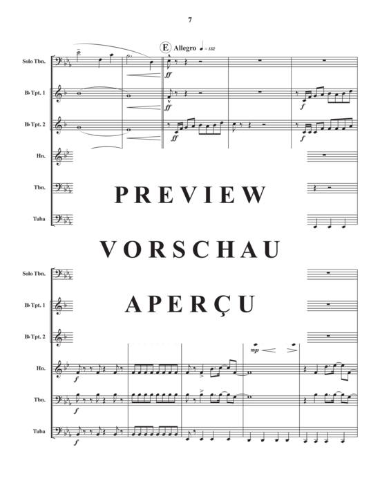 Produktgalerie: Seite 9 von 21 Sparkling New Brass Star , , (Blechbläser Quintett + Posaune Solo)