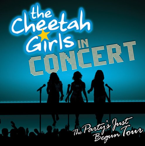 cover: The Party's Just Begun, The Cheetah Girls, Melodieinstrument