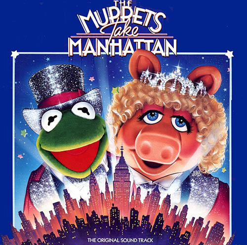 cover: Saying Goodbye (from The Muppets Take Manhattan), Jeff Moss, Klavier