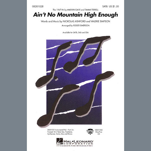 cover: Ain't No Mountain High Enough (arr. Roger Emerson), Marvin Gaye & Tammi Terrell