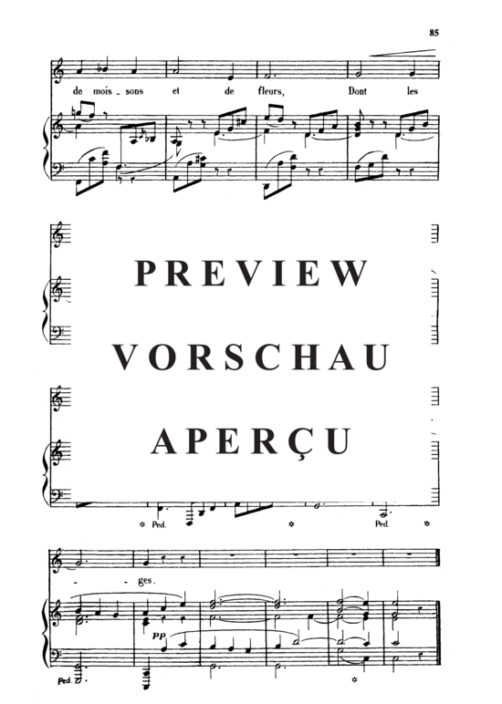 gallery: La rançon Op.8 No.2 , , (Gesang mittel + Klavier)