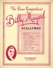 cover: Scallywag, Billy Mayerl