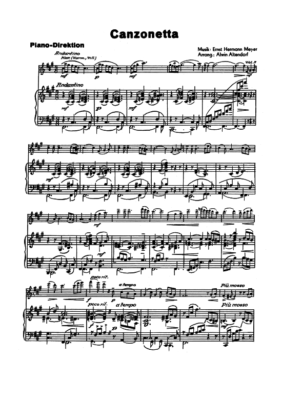 Product gallery: Page 1 of 21 Canzonetta , , (Big Band)