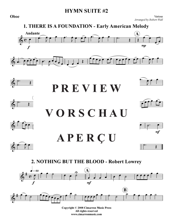Produktgalerie: Seite 15 von 16 Hymn Suite 2 – 3 Sätze , , (Holzbläser-Quintett)