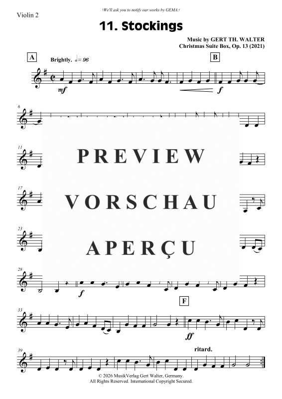 gallery: Stockings, , Streicher Trio