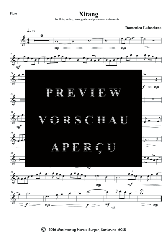 Xitang (Einzelstimmen)