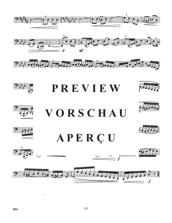 gallery: 14 Characteristic Studies , , (Tuba Solo)