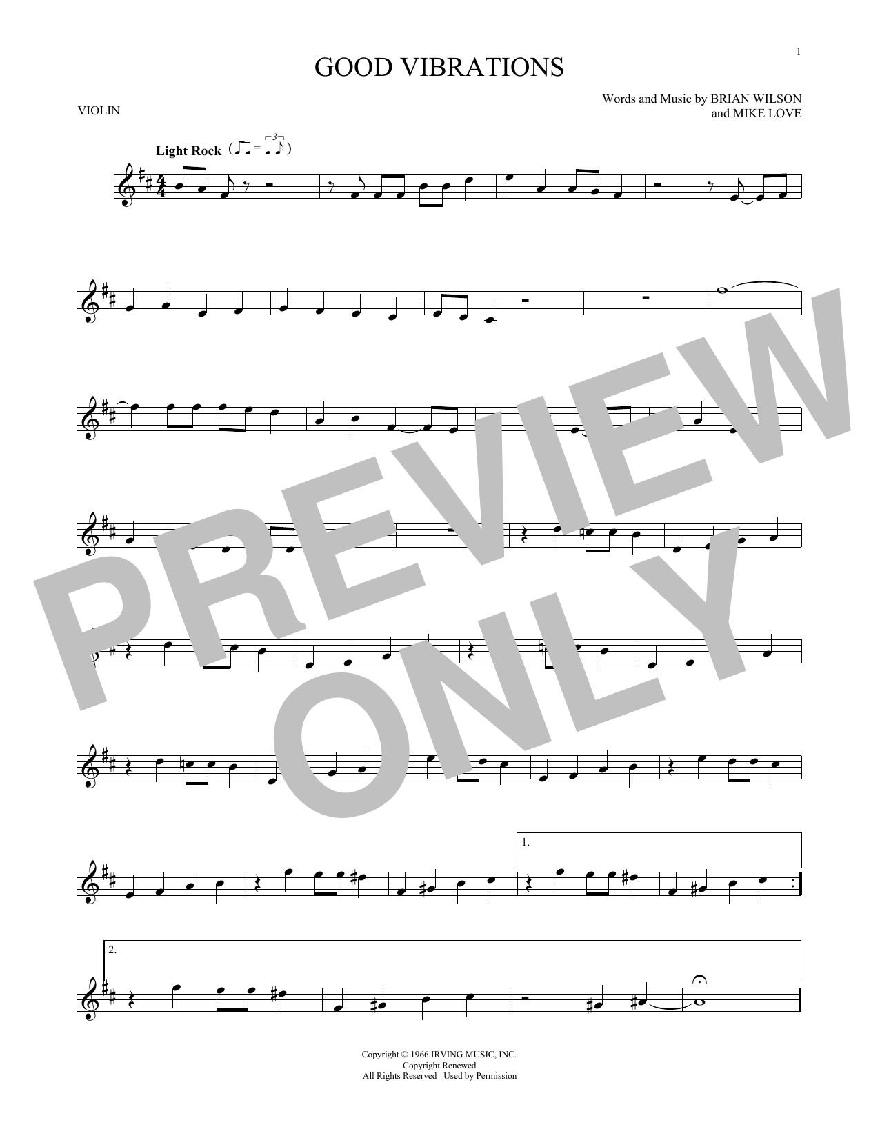 Product gallery: Page 1 of 1 Good Vibrations, The Beach Boys