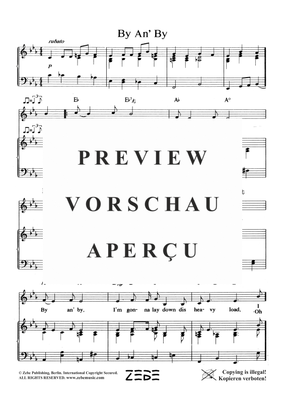 gallery: By An´ By, , Voice and Piano