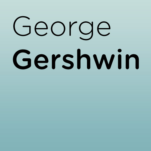 cover: My One And Only, George Gershwin, Gesang, Gitarre, Klavier