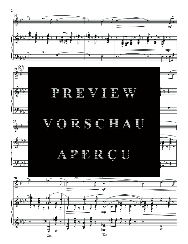 Produktgalerie: Seite 6 von 9 Humming Chorus, , (Trompete in B und Klavier)