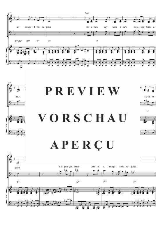 gallery: New Day, , Gemischter Chor SAB und Klavier