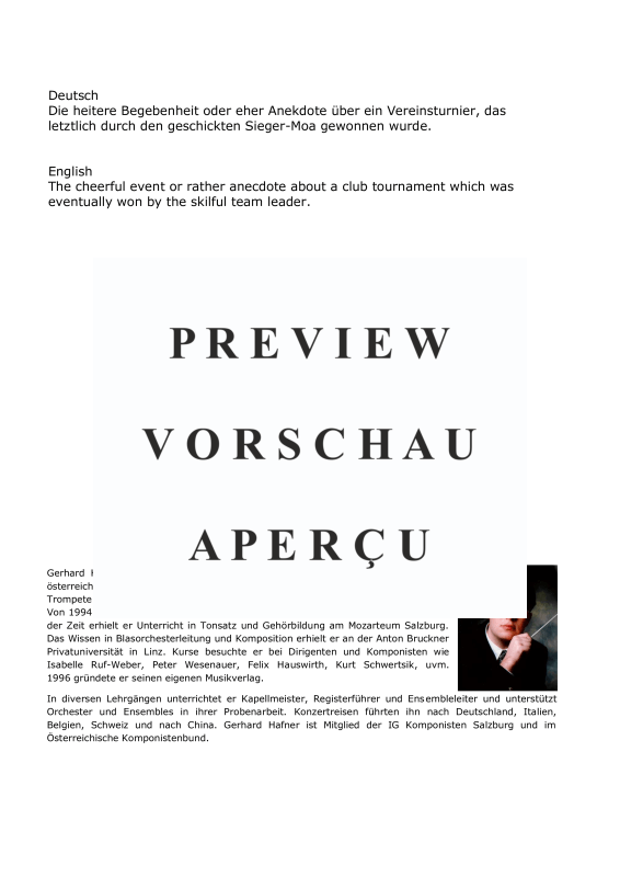 Product gallery: Page 3 of 11 Marsch der Eisschützen, , (large wind orchestra)