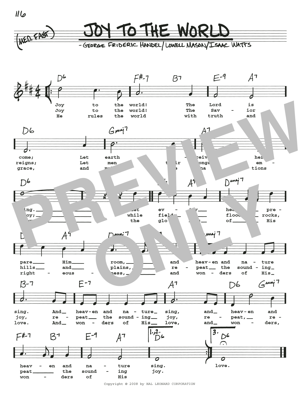 Produktbild zu: Joy To The World