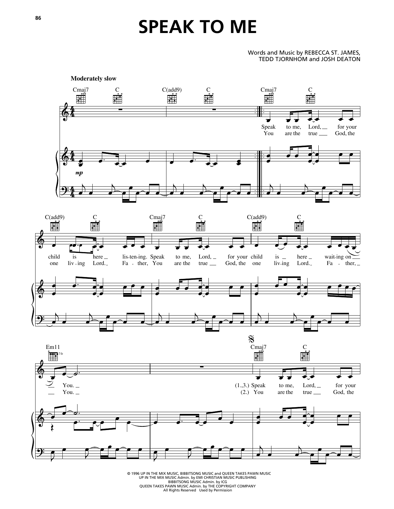 Produktbild zu: Speak To Me