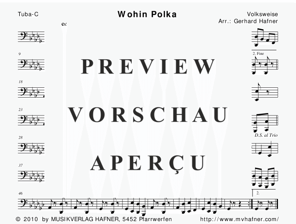 gallery: Wohin Polka, , (woodwind and brass)