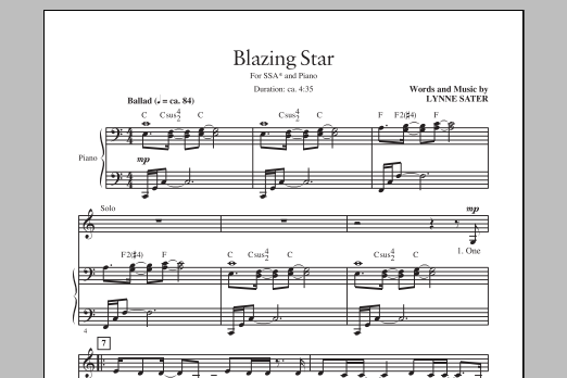 Product gallery: Page 1 of 1 Blazing Star, Lynne Sater